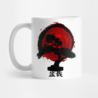 Burning Bonsai Mug